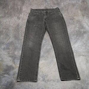 Levi's 541 Men's Size 30x32 Gray Athletic Taper Jeans Faded Black Wash